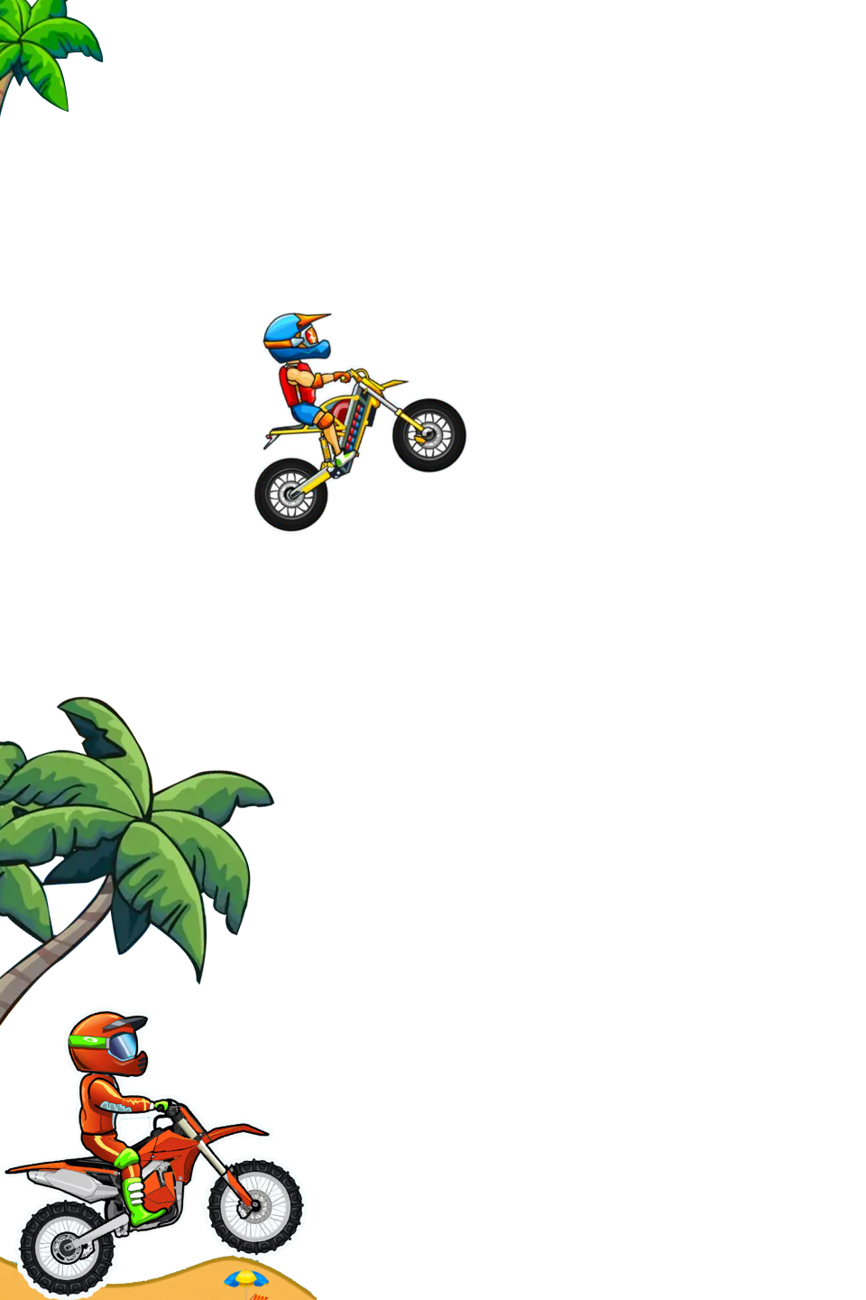 Moto X3M Bike Race Game - Play free online games on PlayPlayFun