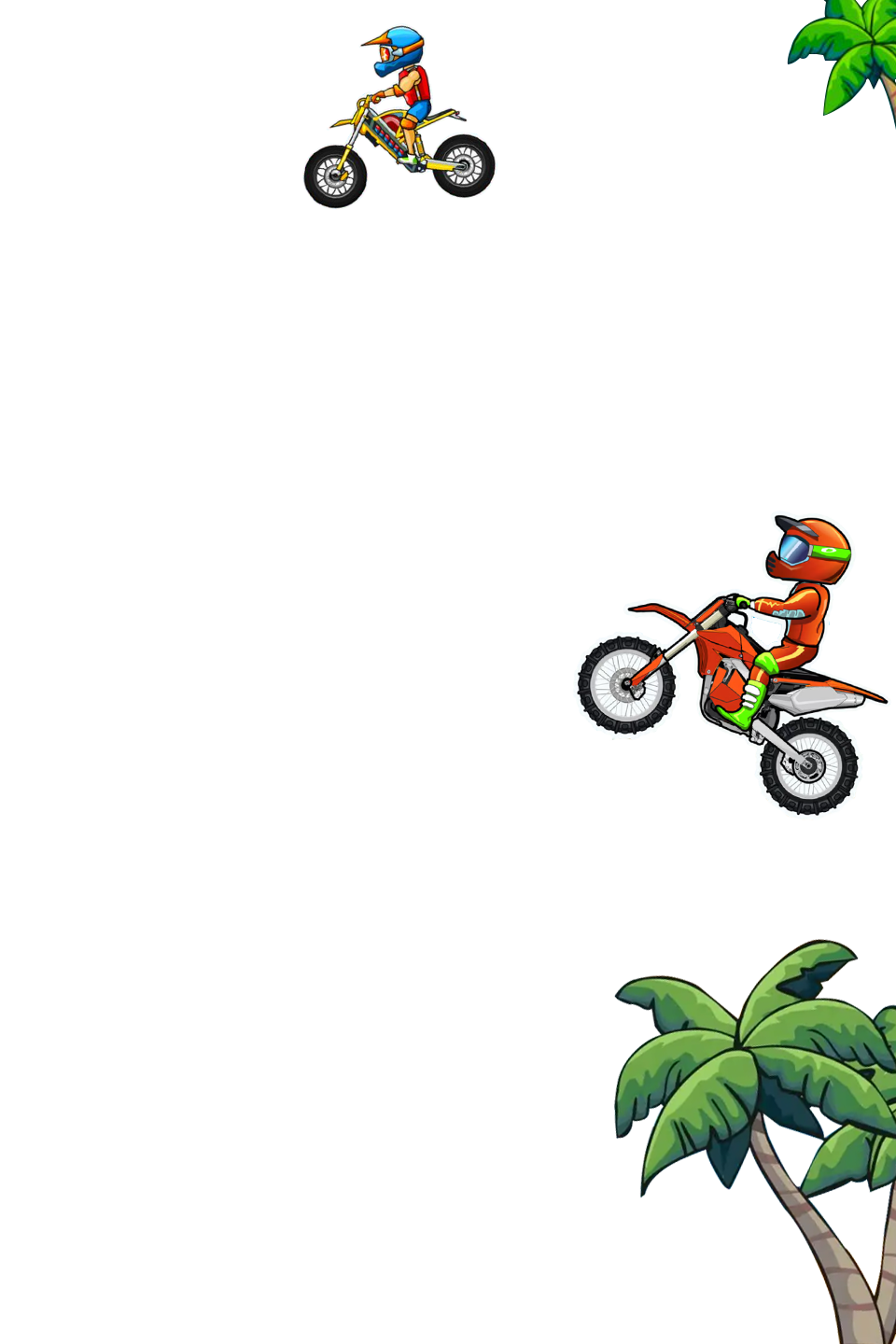 Moto X3M Bike Race Game - Play free online games on PlayPlayFun