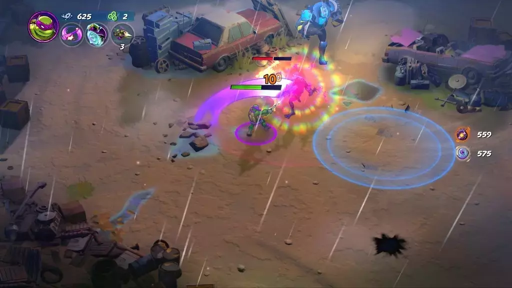 Single Slide