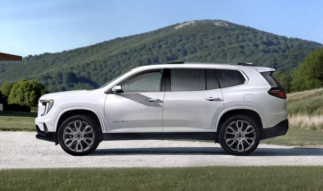 GMC Unveils The Pinnacle of Luxury with the 2026 Acadia Denali Ultimate