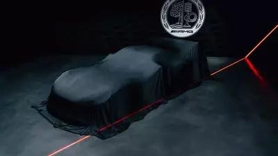 Mercedes-AMG Teases New GT Track Sport Concept, Hints at Black Series Future