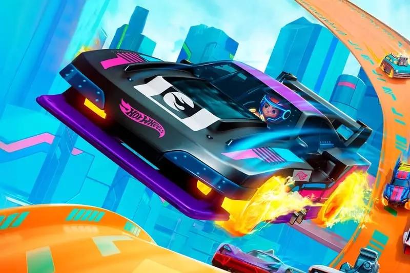 Mattel and GameMill Unveil High-Octane Hot Wheels Racing Game