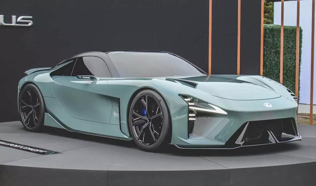Lexus Unveils Stunning New Supercar Concept