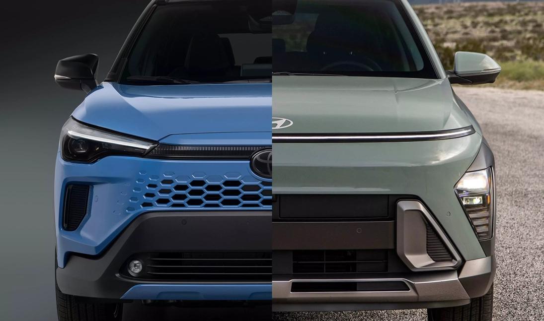 2026 Toyota Corolla Cross vs. 2026 Hyundai Kona: A Detailed Comparison