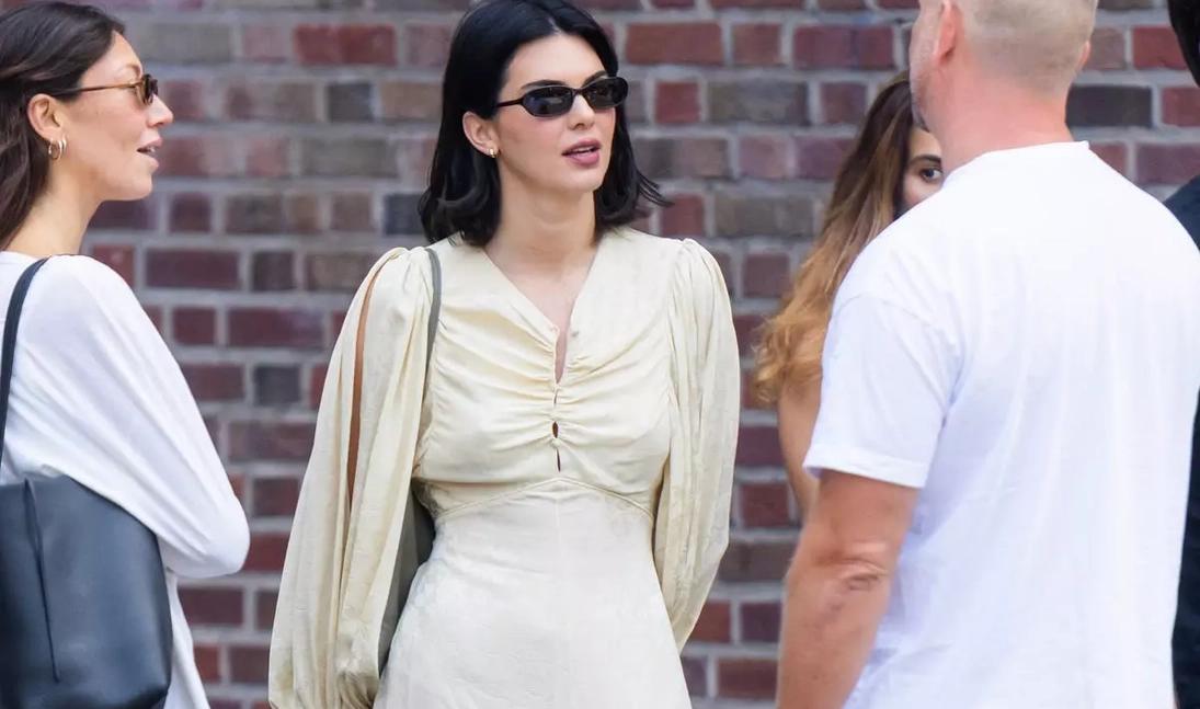 Kendall Jenner's Chic Sundress and Evening Attire During NYFW