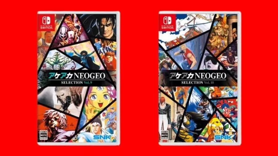 SNK to Release ACA NEOGEO Selection Volumes 9 & 10 on Switch in December 2025