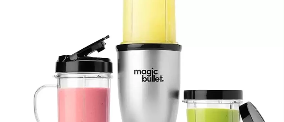 Unleash Culinary Magic: The Versatile and Efficient Magic Bullet Blender Revolutionizes Your Kitchen