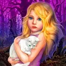 Hidden Object - Girl and Cat icon