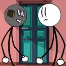 Stickman Doors and Island icon