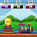 Math Train Addition icon