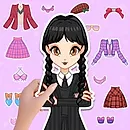Anna Story Dress Up DIY icon