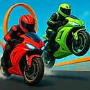 Crazy Bike Stunts PvP icon
