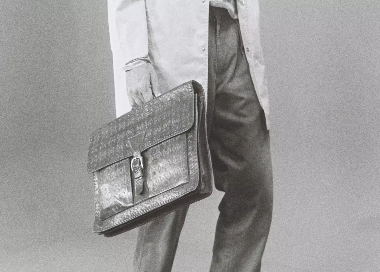 Unrelenting Grind: Businessman on Treadmill with Briefcase