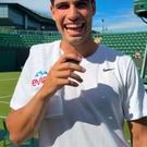 Carlos Alcaraz Reflects on Wimbledon, New Evian Partnership, and Personal Drive
