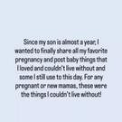 Hailey Bieber's Unfiltered Maternal Product Selections