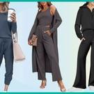 Comfortable and Stylish Fall Lounge Sets Under $40 for Moms