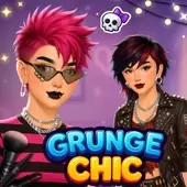 play Grunge Chic Alt Fashion