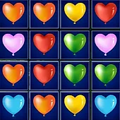 play Heart Balloons Collapse