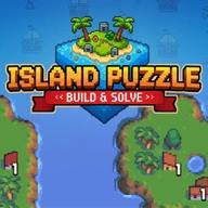 Island Puzzle: Build - Solve