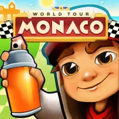 Subway Surfers:Monaco