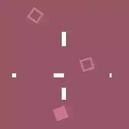 Crossing Dashes