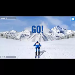 Downhill Ski