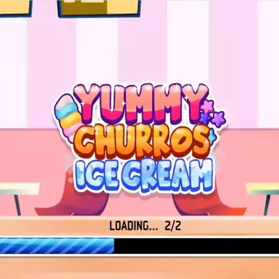 Yummy Churros Ice Cream