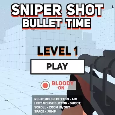 Sniper Shot Bullet Time