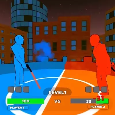 Ragdoll Duel 2p