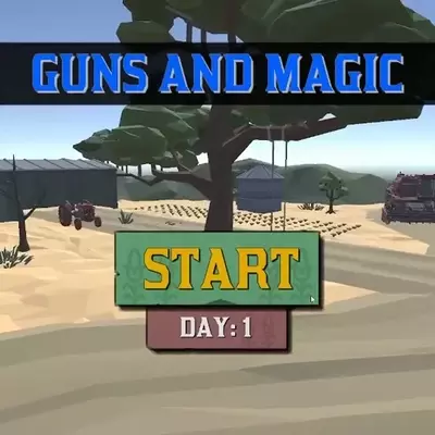 Guns And Magic