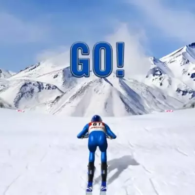 Downhill Ski
