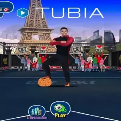 Cristiano Ronaldo Kicknrun