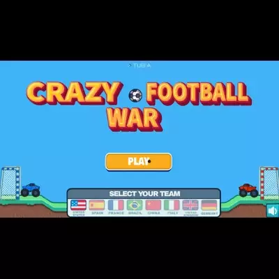 Crazy Football War