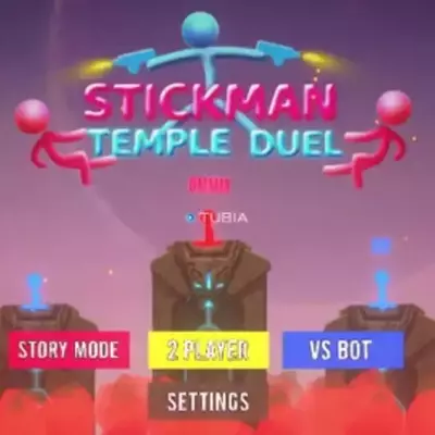 Stickman Temple Duel