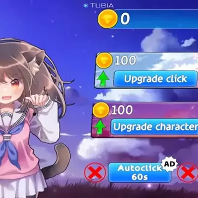 Anigirls Wonderful Clicker