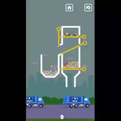 Garbage Sorting Truck