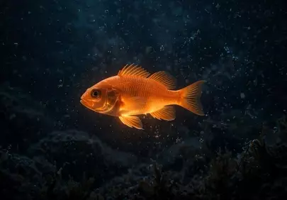 Luminous Goldfish: A Glimmer in the Dark Abyss