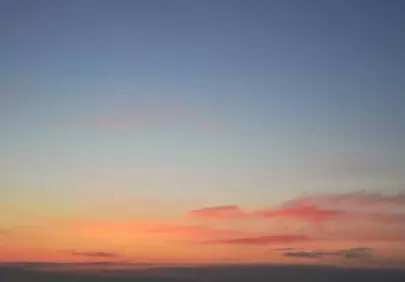 Dramatic Sunset Hues: Vibrant Sky Panorama