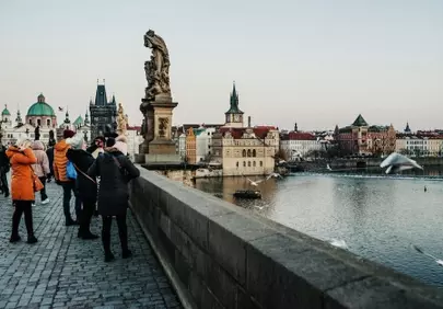 Iconic Charles Bridge: Prague's Timeless Vistas & Historic Charm