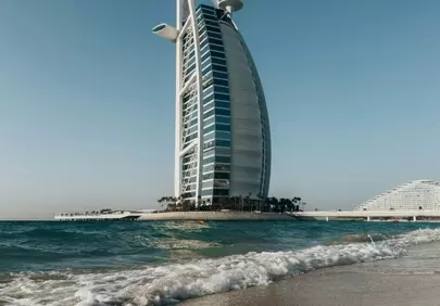 Iconic Sail Hotel: Dubai's Modern Architectural Wonder