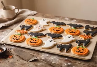 Spooktacular Halloween Treats: Hand-Decorated Cookies for a Festive Party