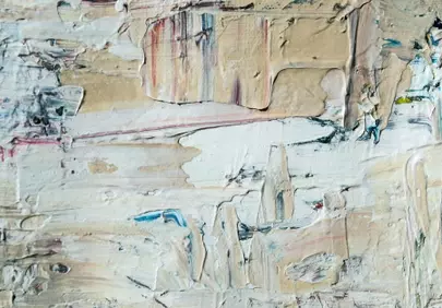 Abstract Creamy Texture Painting: A Canvas of Modern Art