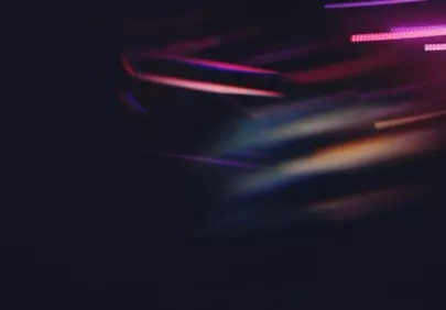 Vibrant Neon Streaks: Dynamic Abstract Light Trails