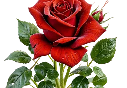 Stunning Red Rose: A Symbol of Love and Passion
