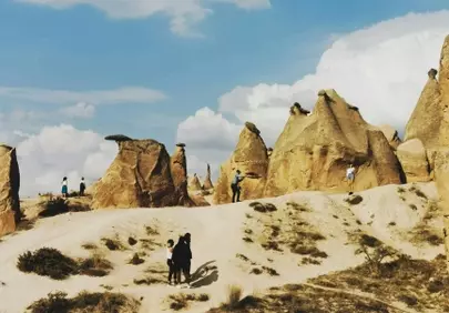 Breathtaking Cappadocia: Unforgettable Hot Air Balloon Adventure