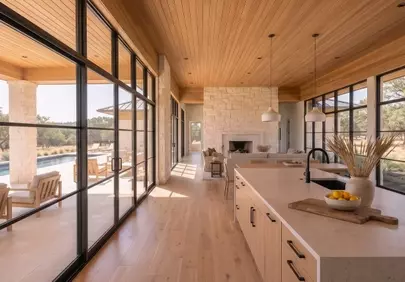 Stunning Open-Plan Luxury Home with Panoramic Views