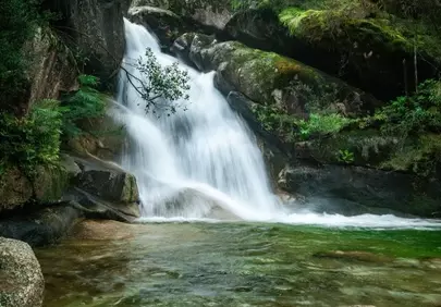 Cascading Serenity: Australia's Untouched Waterfall Oasis