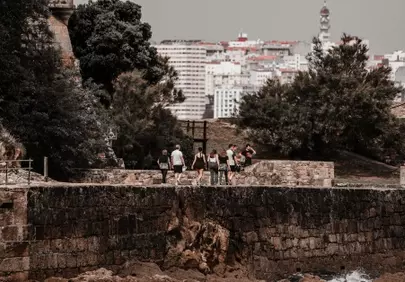 Coastal Charm: Stroll Through Historic Seawalls