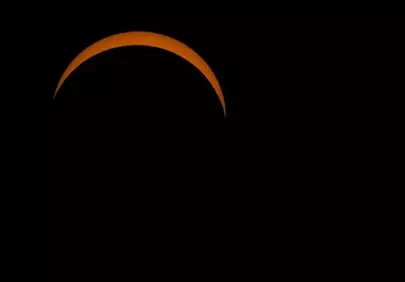 Breathtaking Solar Eclipse: A Celestial Spectacle Unfolds