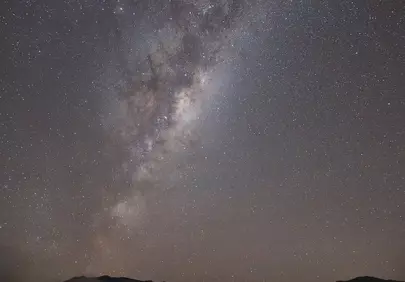 Breathtaking Milky Way Reflecting Over Serene Mountain Lake